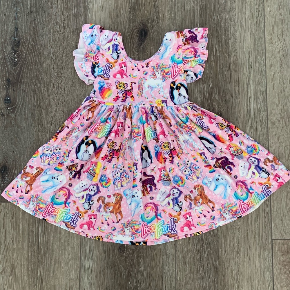 Lisa Frank Dress